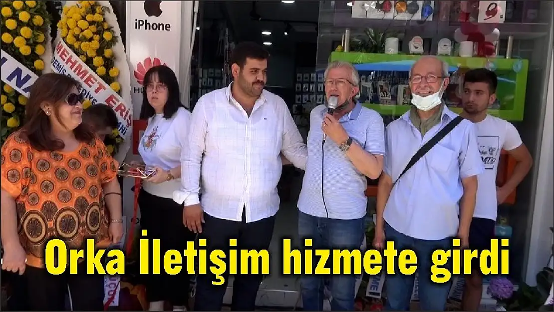 Orka İletişim hizmete girdi