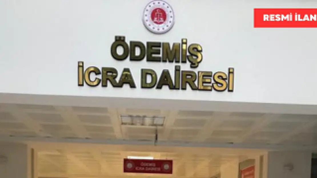 ÖRNEK NO:55* ÖDEMİŞ İCRA DAİRESİ TAŞINMAZIN SATIŞI HAKKINDA İLAN