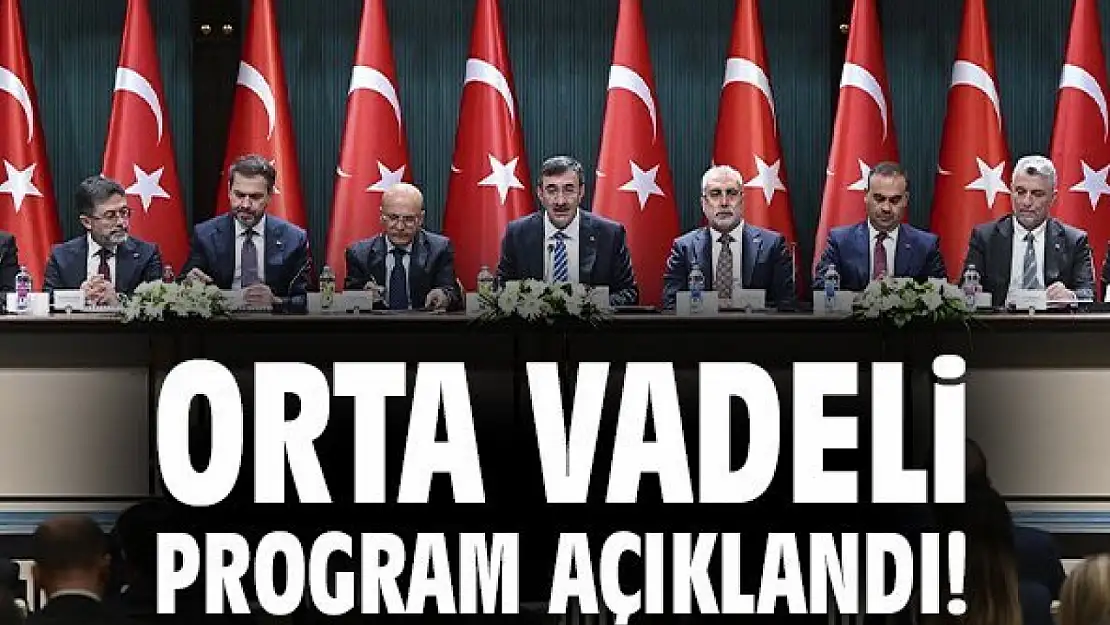 Orta Vadeli Program kim tarafından hazırlanıyor