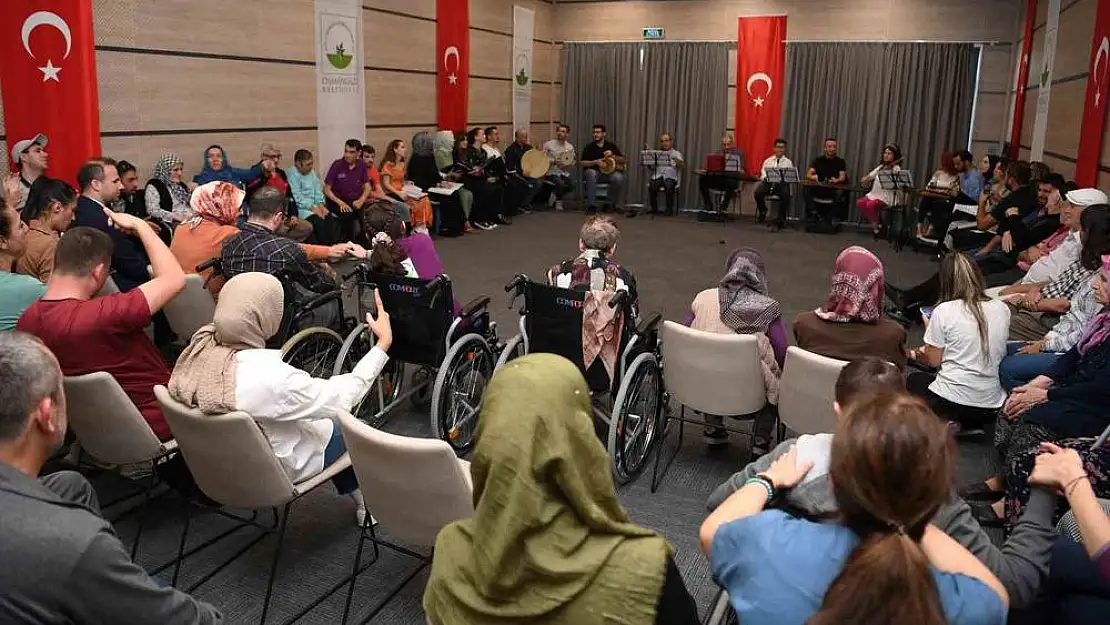 Osmangazi'de Alzheimer hastaları düşüncesince anlamlı etkinlik