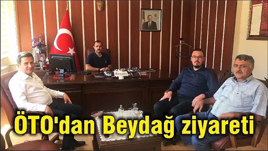 ÖTO'dan Beydağ ziyareti