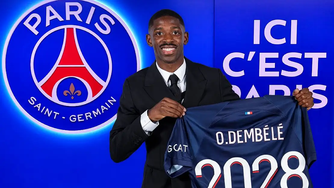 Ousman Dembele, PSG’de