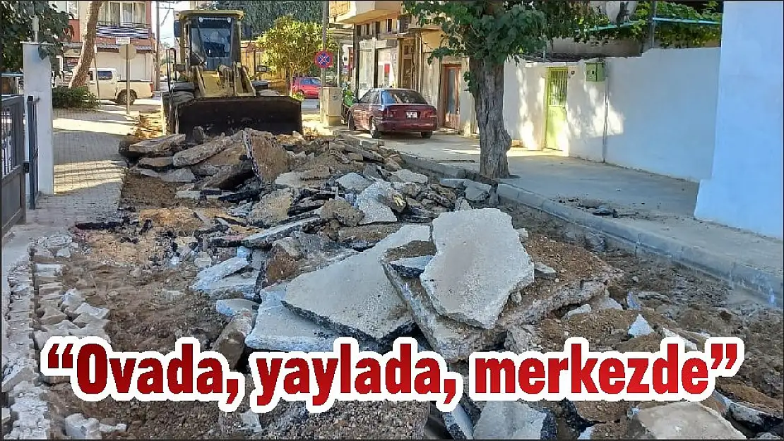 'Ovada, yaylada, merkezde'