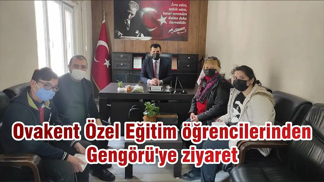 Ovakent Özel Eğitim öğrencilerinden Gengörü'ye ziyaret