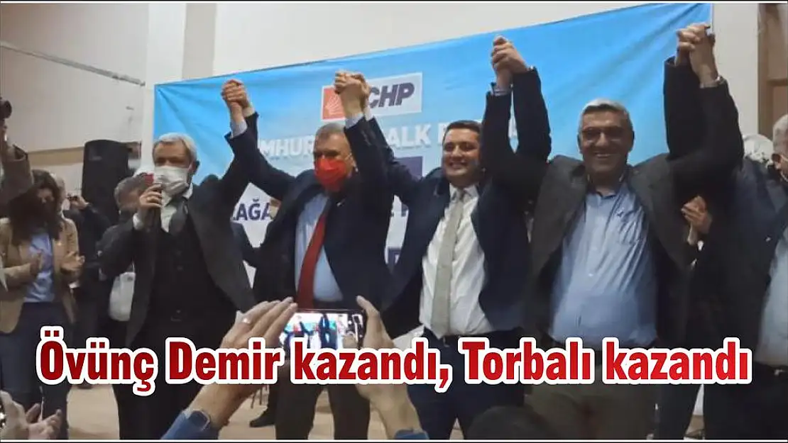 Övünç Demir kazandı, Torbalı kazandı