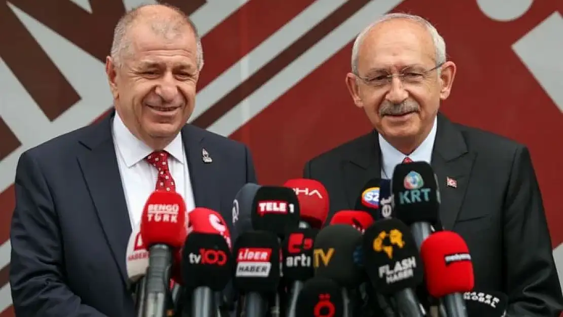 Özdağ İle Kılıçdaroğlu Arasında 7 maddelik protokol imzalandı