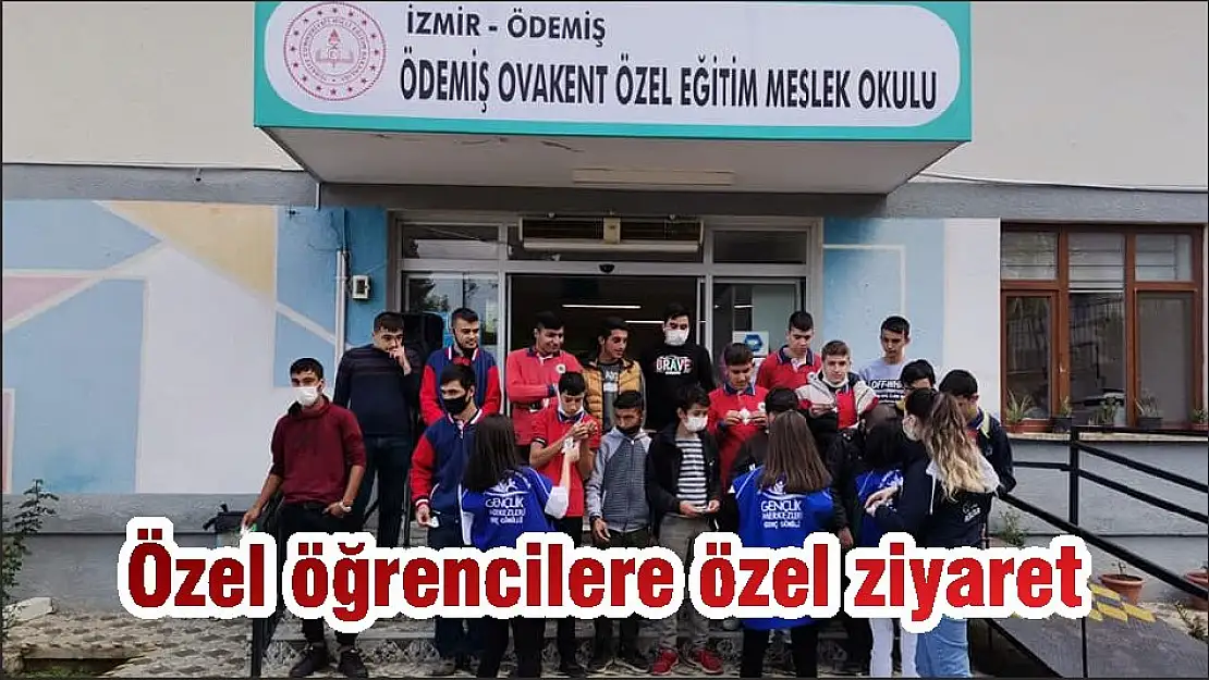Özel öğrencilere özel ziyaret