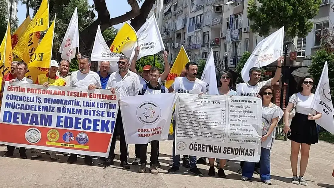 Özel sektör Öğretmenleri’nden Milli Eğitim Bakanlığı’na “Otur, sıfır!”