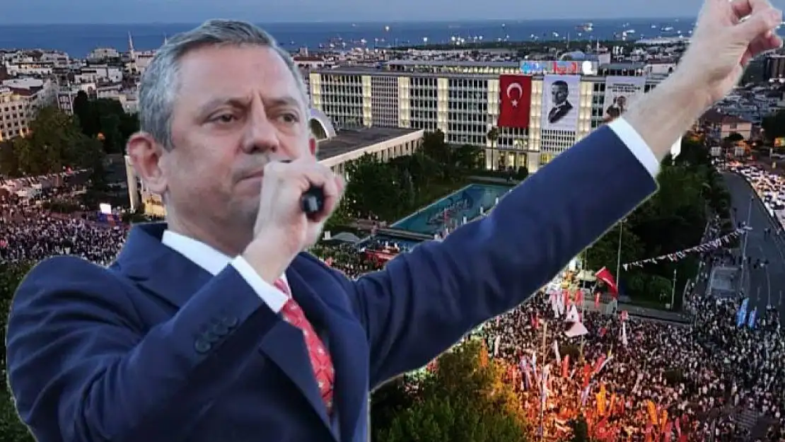 Özgür Özel'den Saraçhane'de Hükümete Sert Tepki: 'Bir Yerde Değil, Bin Yerde Direneceğiz'