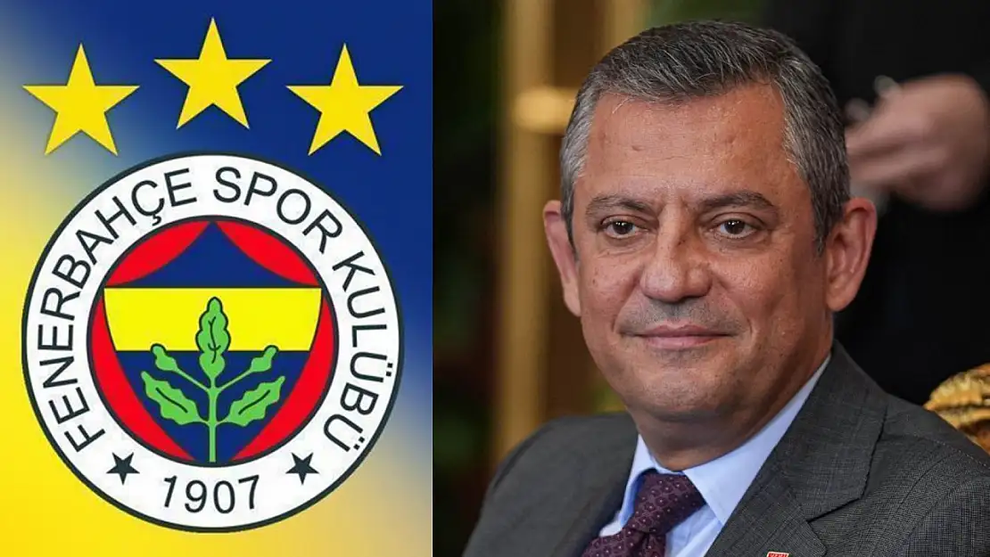 Özgür Özel yedi yaşından beri fenerbahçeliyim ama