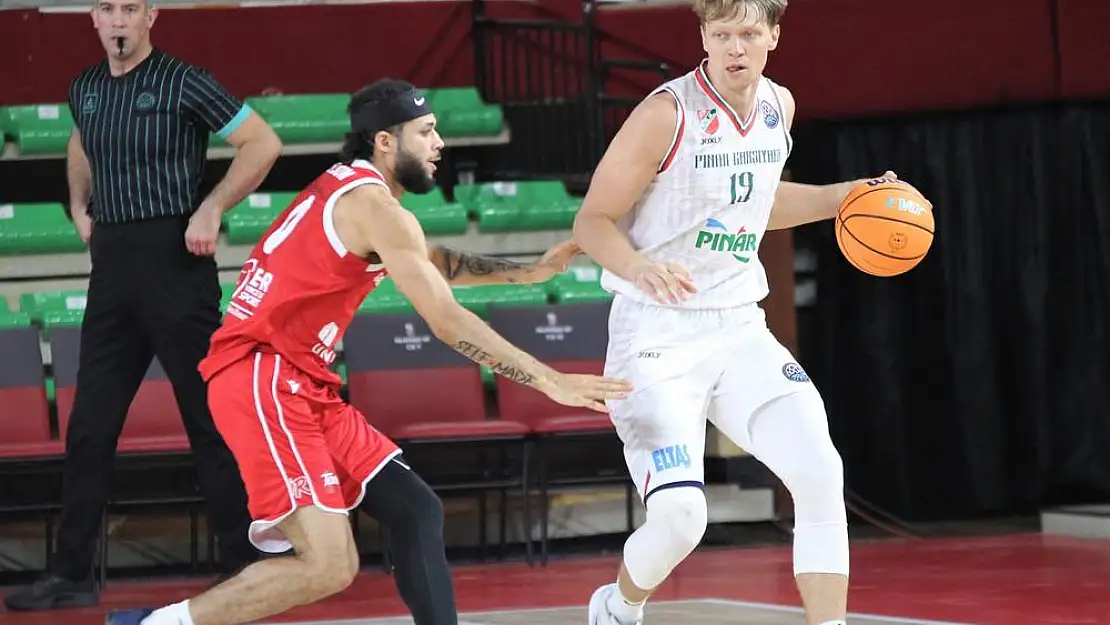 P. Karşıyaka, Mindaugas Kuzminskas ile yollarını ayırdı