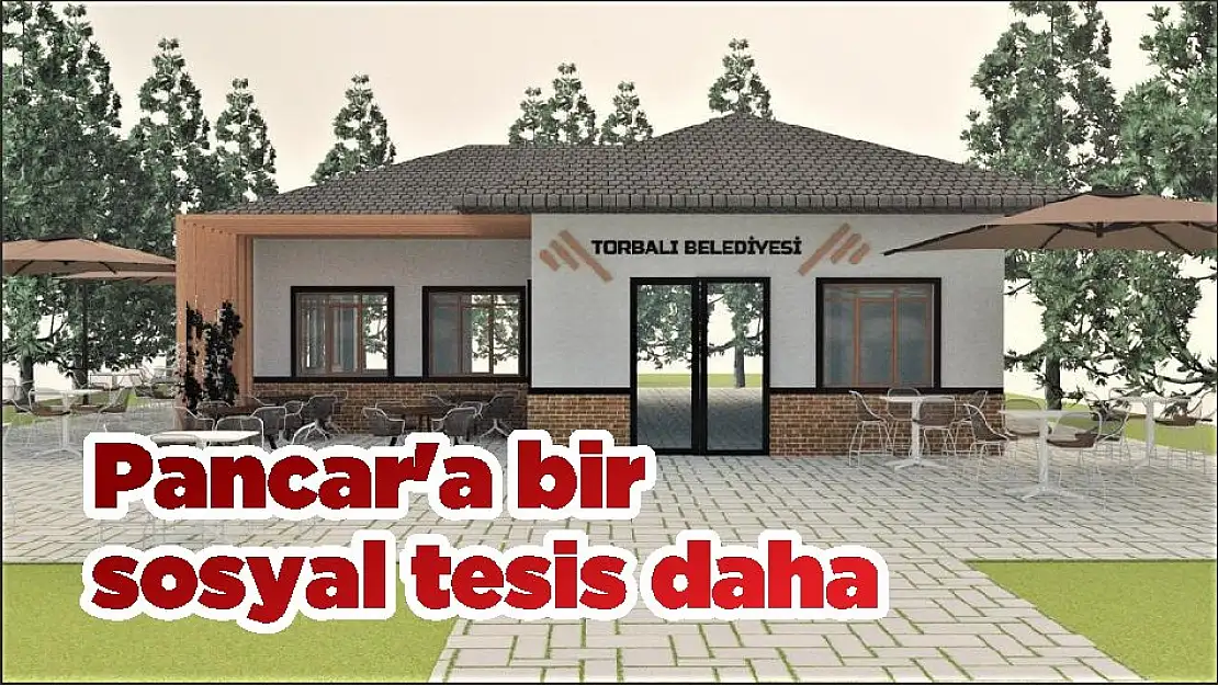 Pancar’a bir sosyal tesis daha