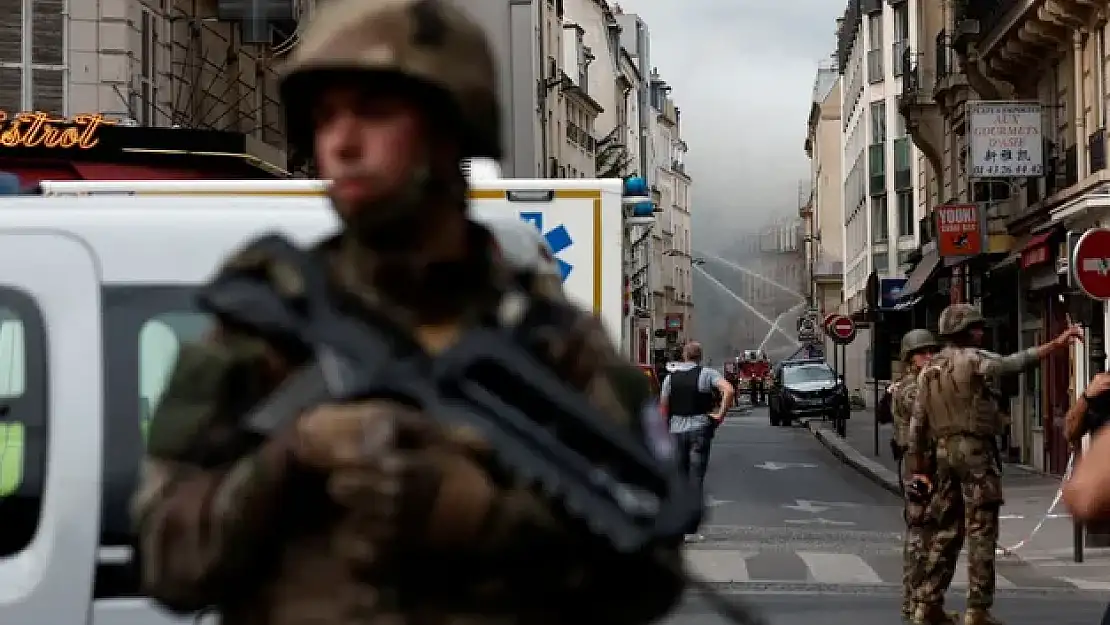 Paris’teki patlamada yaralı sayısı 37’ye yükseldi