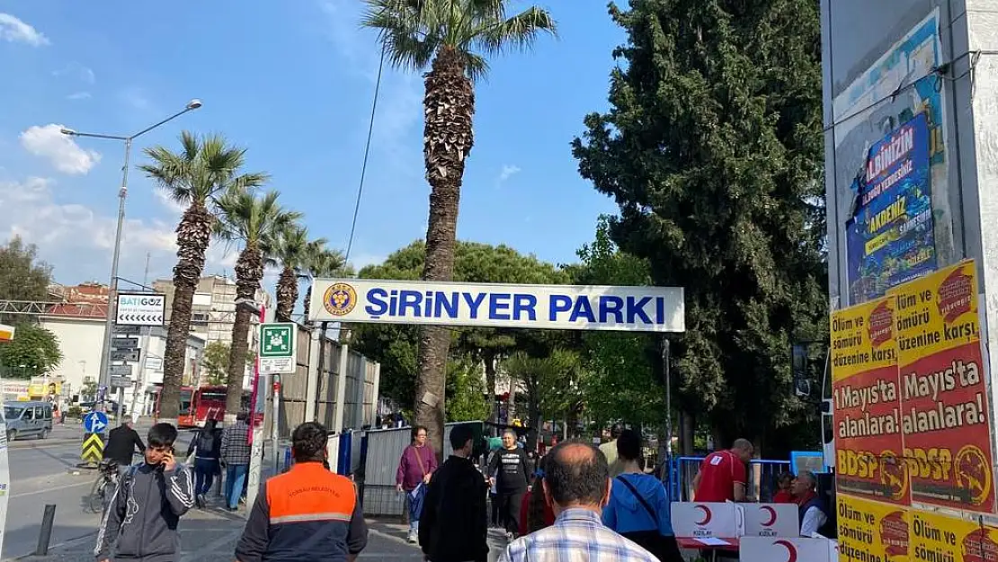 Park kaderine terk edildi