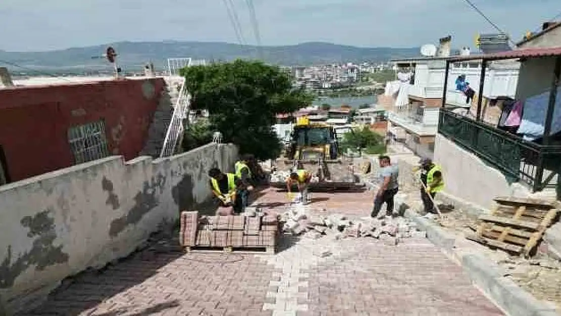 Pehlivan ‘Yol Medeniyettir’ dedi…. Çalışmalar başladı