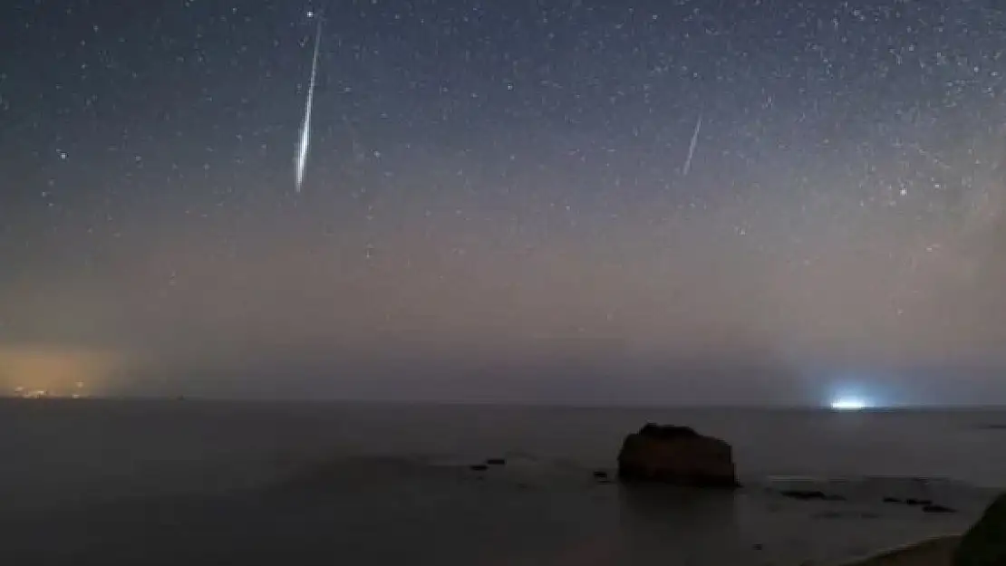 Perseid yağmuru İzmir’den görüntülendi