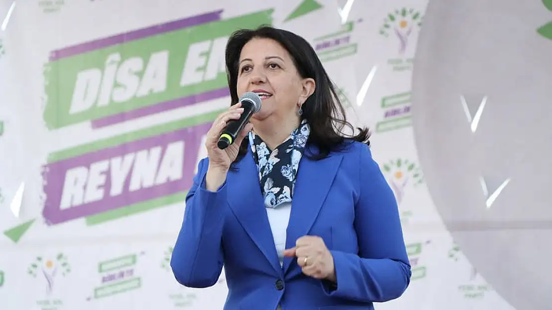 Pervin Buldan’dan Merdan Yanardağ açıklaması