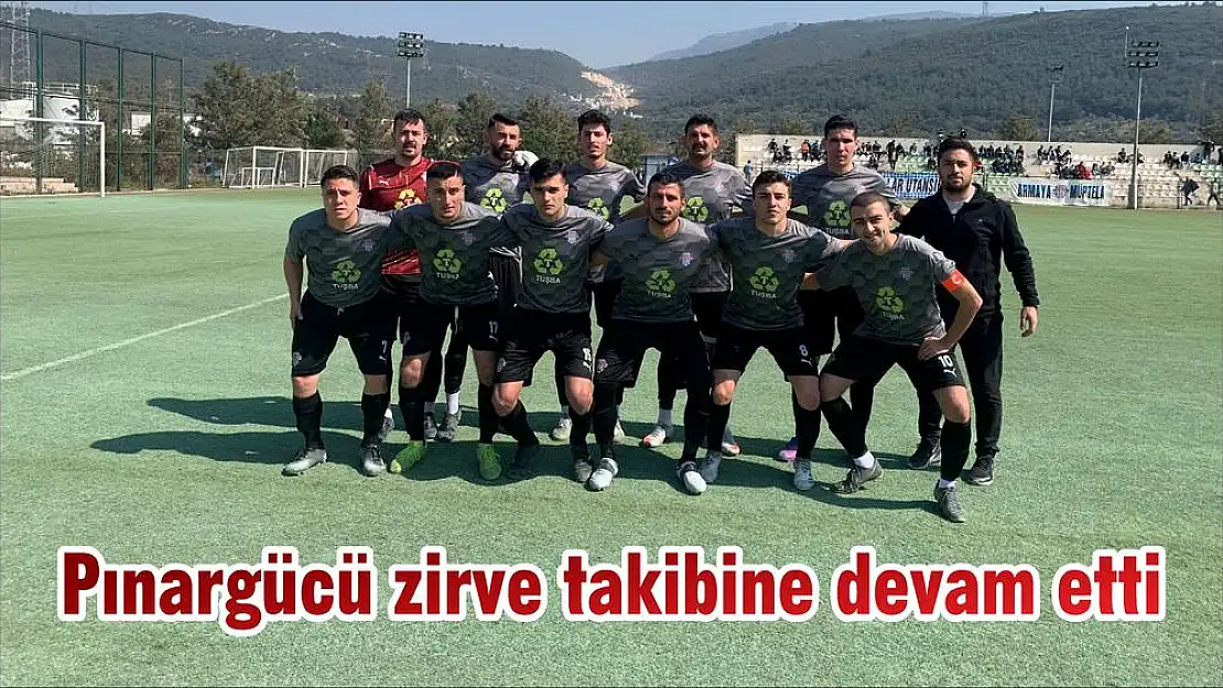 Pınargücü zirve takibine devam etti