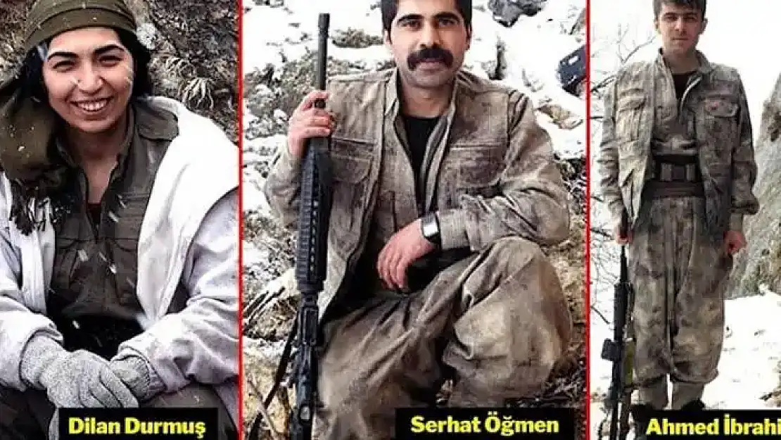 PKK'lı terörist, 5 askerimizi şehit ettiği yerde öldürüldü