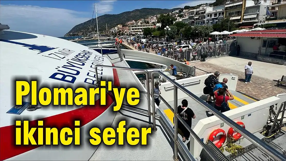 Plomari'ye ikinci sefer