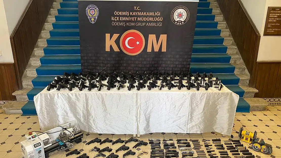 Polis silah kaçakçılığına göz açtırmıyor