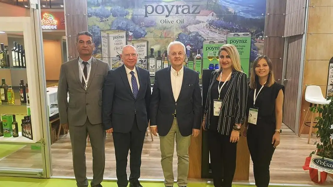 Poyraz Zeytinyağı Worldfood 2023'de