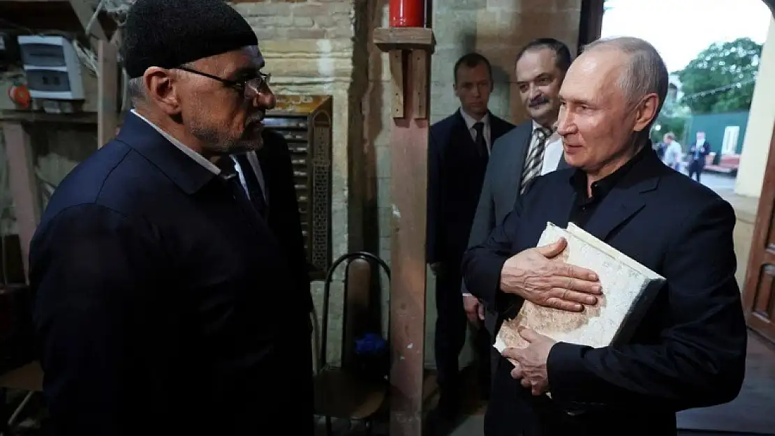 Putin: Kur’an-ı Kerim’e saygısızlık Rusya’da suç