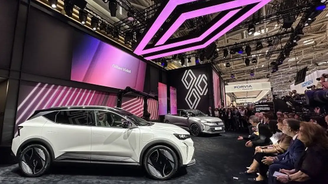 Renault Münih IAA Mobility 2023'te yeni modelleriyle yer aldı