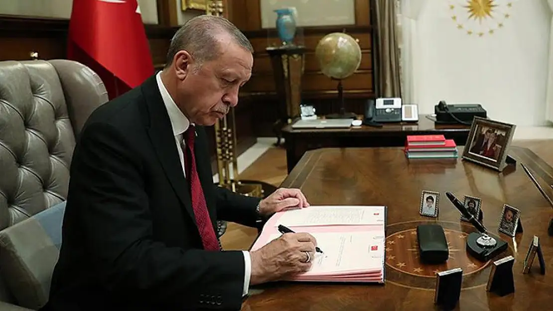 Resmi Gazete'de yayımlandı: Erdoğan’dan yeni atama ve görevden alma kararları