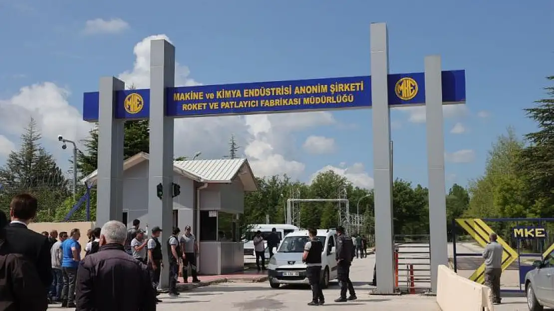 Roket fabrikasındaki patlamayla ilgili 3 kişi suçlu bulundu