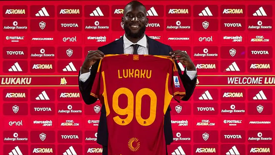 Romelu Lukaku Roma’da