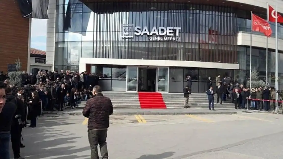 Saadet Partili isim yaşamını yitirdi