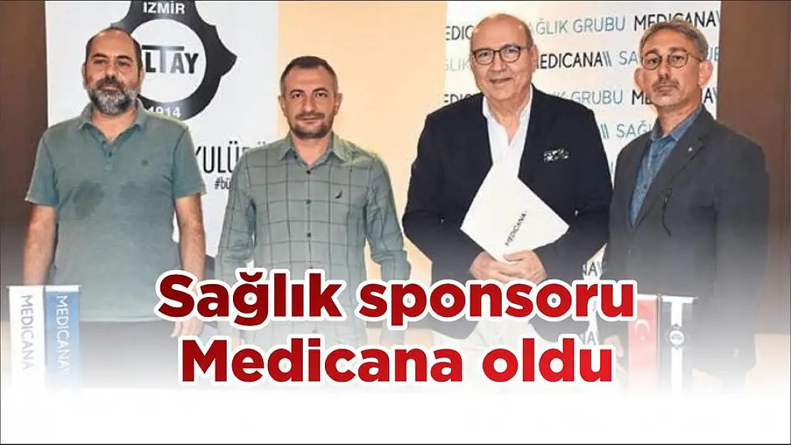 Sağlık sponsoru Medicana oldu