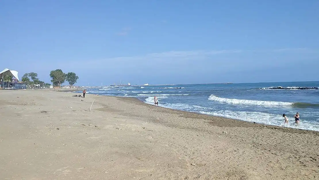 Sakarya'da denize girme yasağı