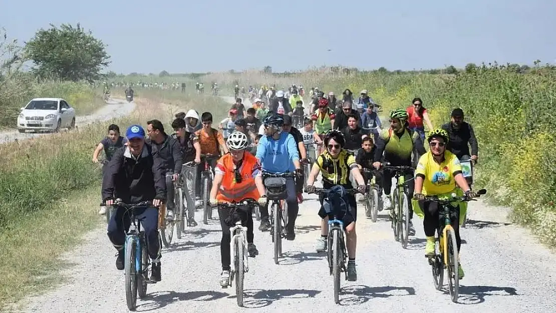 Sakin Şehir’de sağlık için pedalladılar