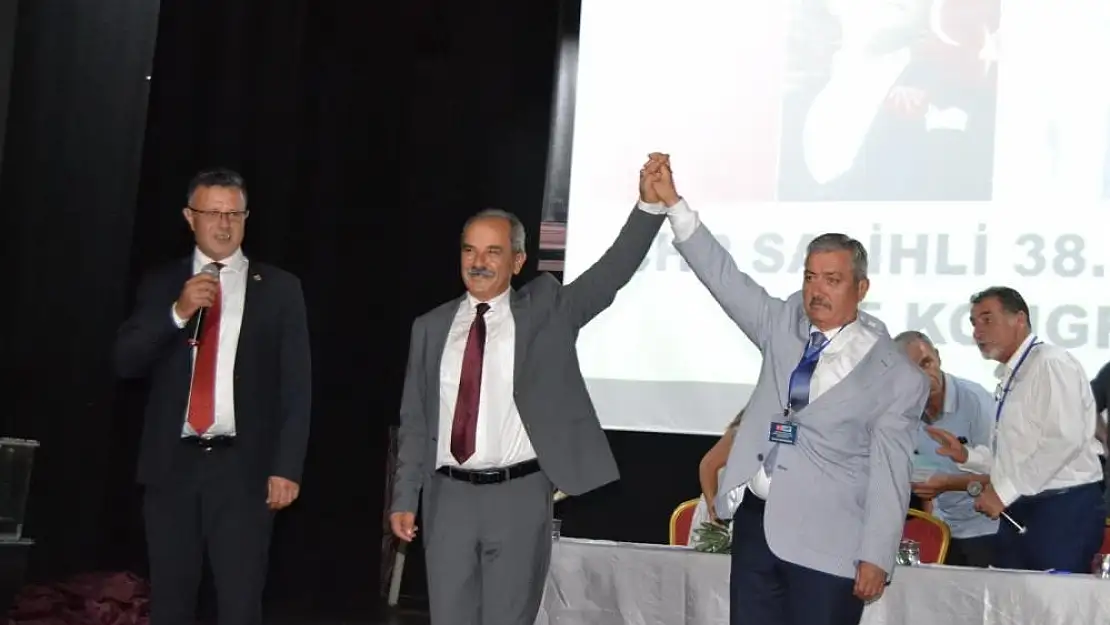 Salihli CHP’de başkanlık seçimi