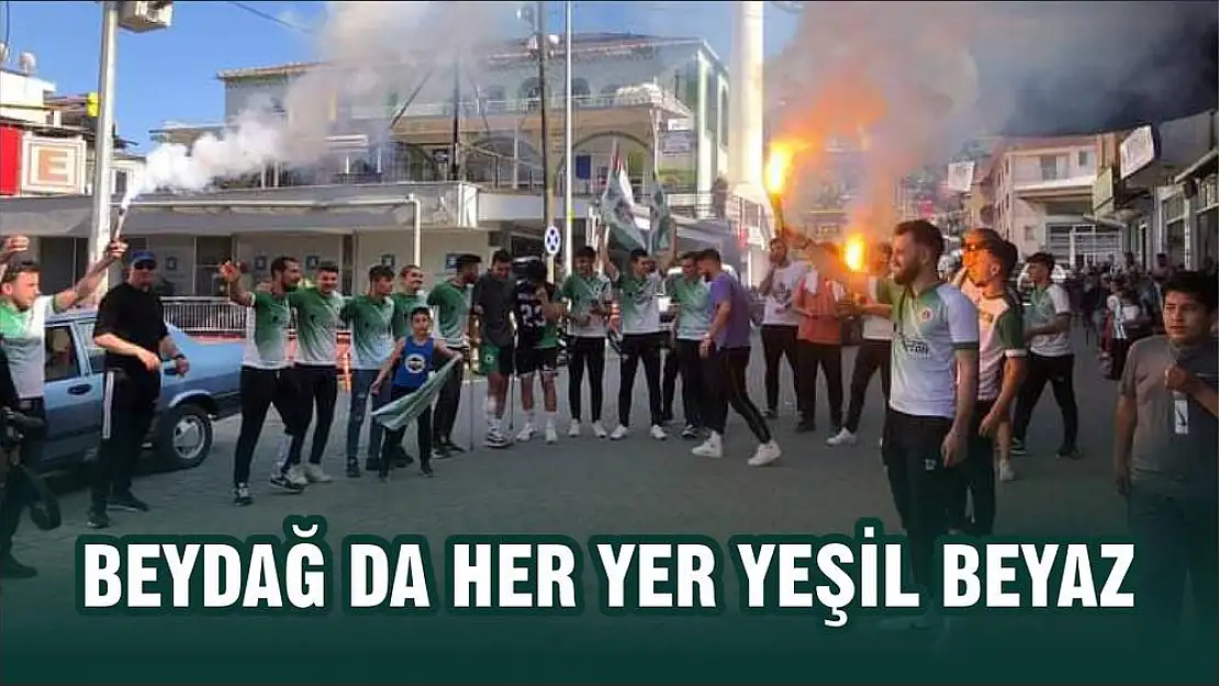 Şampiyon Beydağ Belediyespor Kiraz 1 Eylül Spor ile karşılaşacak