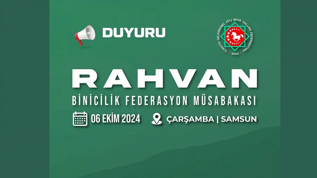 Samsun Çarşamba Rahvan At Yarışları: 6 Ekim Pazar Günü Canlı Yayın