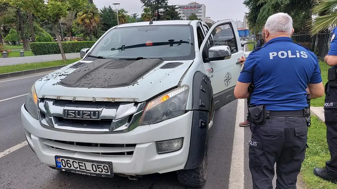 Samsun’da kaza: 1 kişi yaralandı