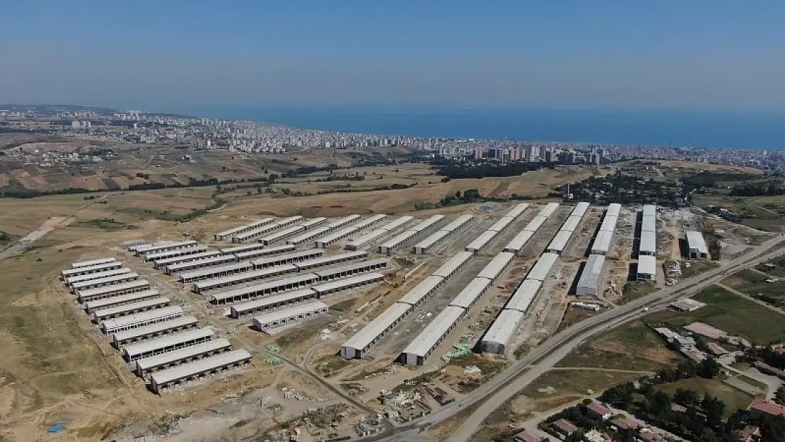 Samsun'da sanayi dönüşümünde son dönemeç