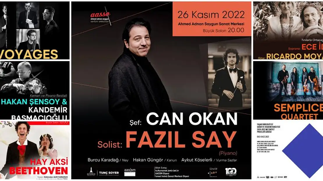 Sanatseverler kasım ayında AASSM'de buluşacak