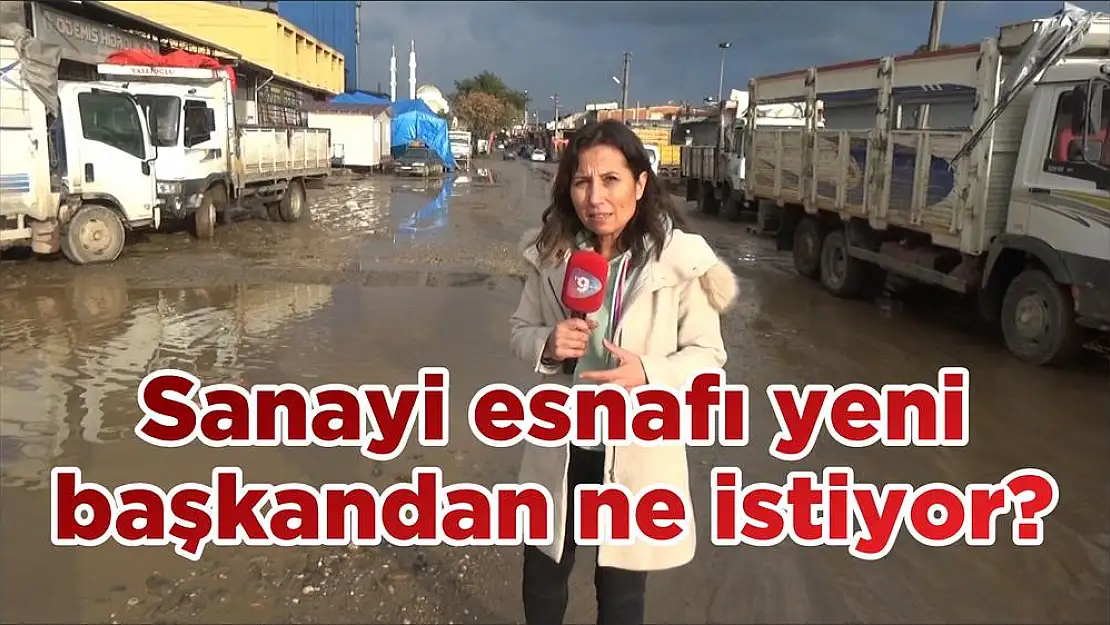 Sanayi esnafı yeni başkandan ne istiyor?