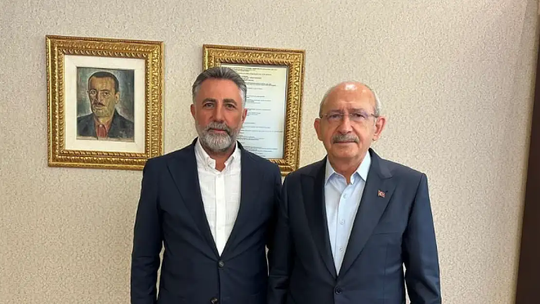 Sandal'dan Kılıçdaroğlu'na destek ziyareti