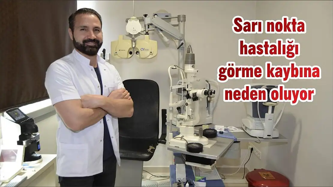 Sarı nokta hastalığı görme kaybına neden oluyor