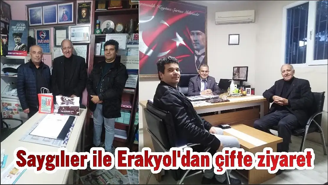 Saygılıer ile Erakyol'dan çifte ziyaret