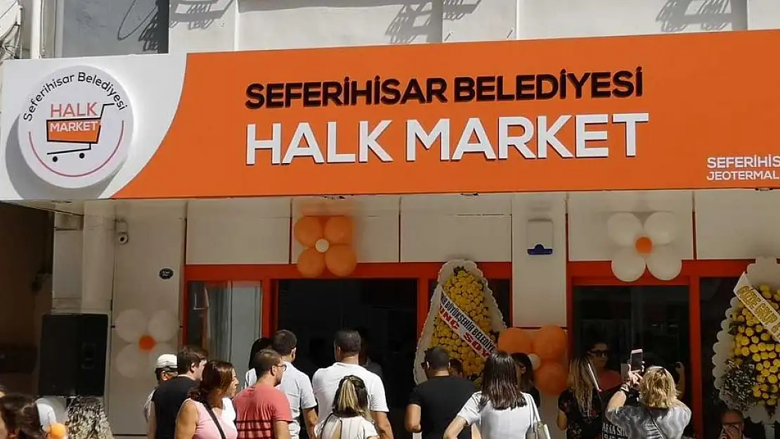 Seferihisar Belediyesi Halk Market’ten Vatandaşlara Ucuz Et