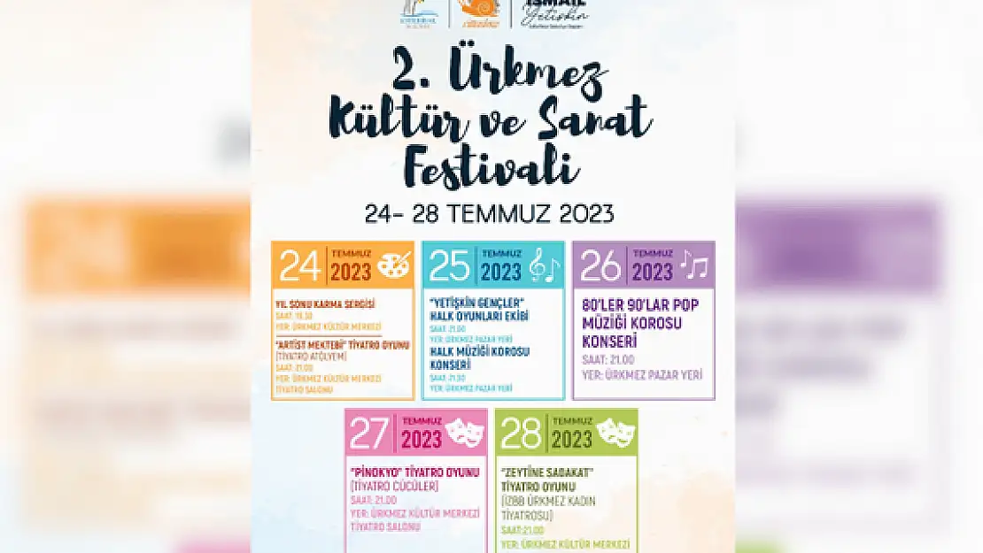 Seferihisar’da festival günleri başlıyor