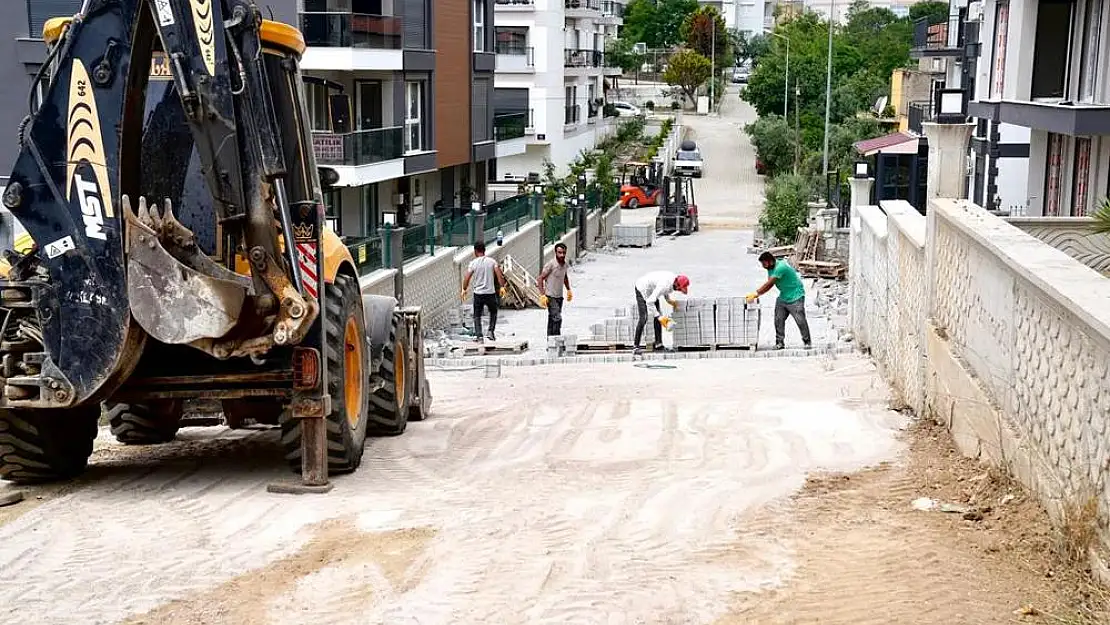 Seferihisar'ın yolları yenileniyor