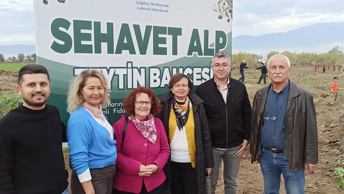 Sehavet Alp'in Anısını Zeytin Fidanlarıyla Yaşatıyoruz