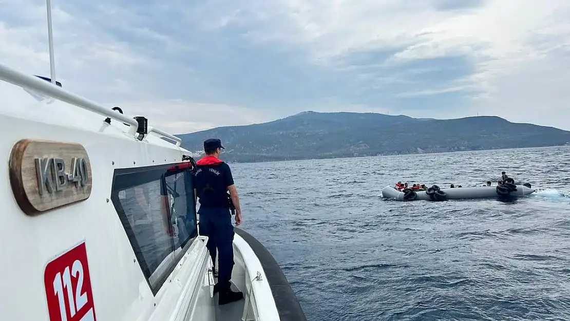 Selçuk’ta 13, Dikili’de 35 düzensiz göçmen bulundu